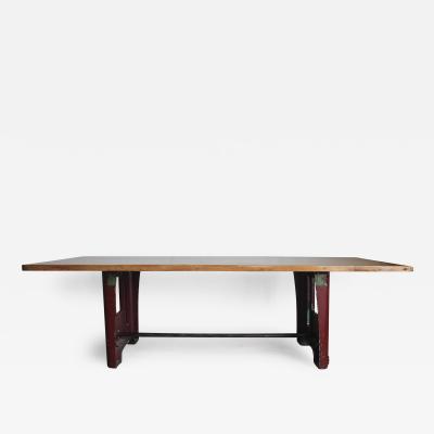 Industrial Dining or Conference Room Table