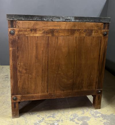 Industrial Double Sided Pine Chest of Drawers