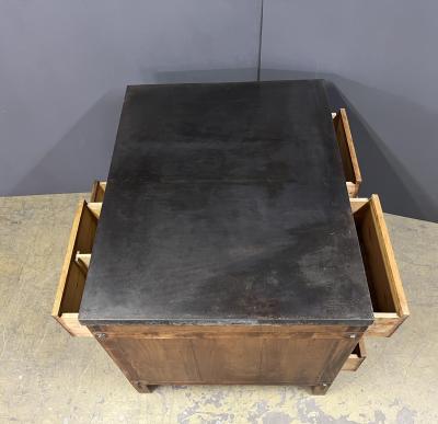 Industrial Double Sided Pine Chest of Drawers