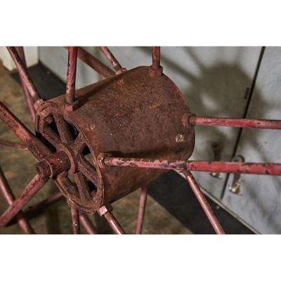 Industrial Fire Hose Wheel