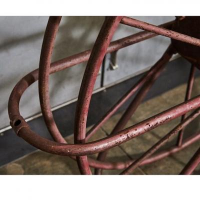 Industrial Fire Hose Wheel