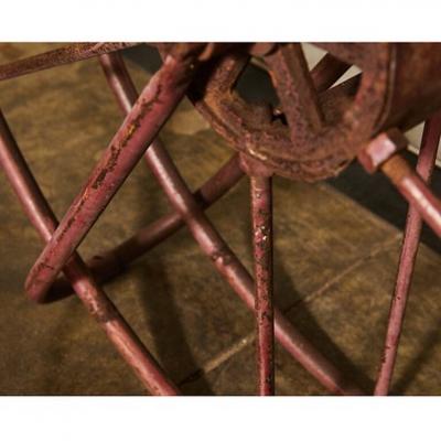 Industrial Fire Hose Wheel