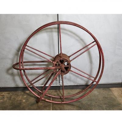 Industrial Fire Hose Wheel