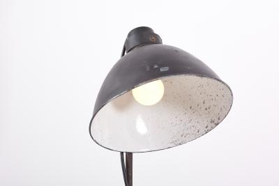 Industrial Height Adjustable Floor Lamp Bauhaus