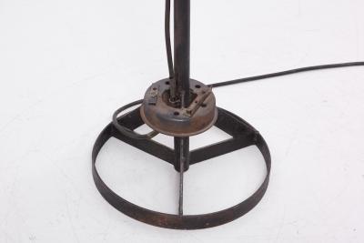 Industrial Height Adjustable Floor Lamp Bauhaus