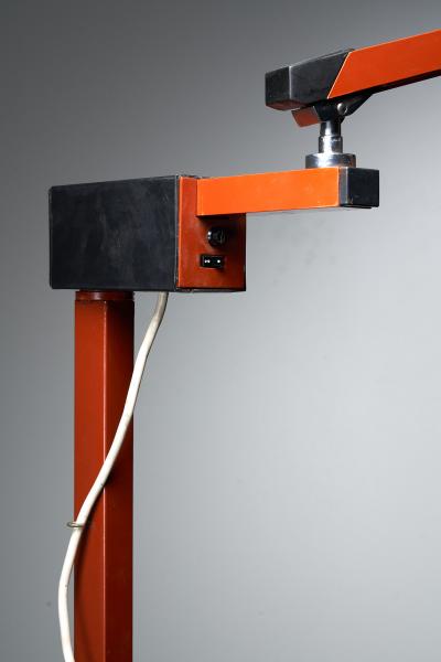 Industrial Medical Pivot Floor Lamp 1960s