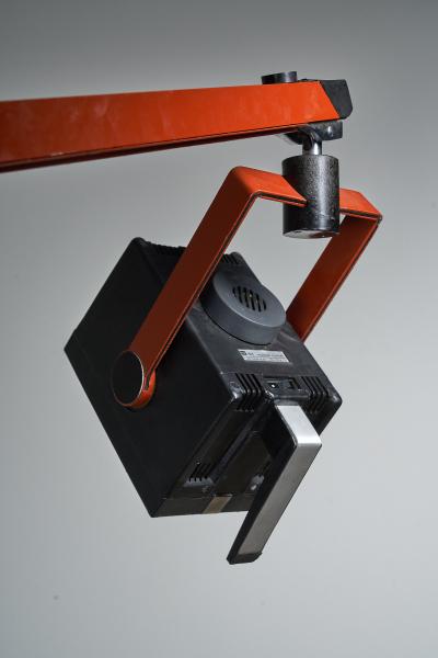 Industrial Medical Pivot Floor Lamp 1960s