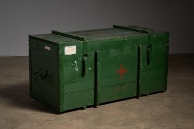 Industrial Medical Pivot Floor Lamp 1960s