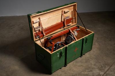 Industrial Medical Pivot Floor Lamp 1960s