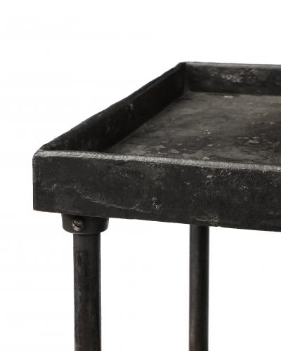 Industrial Metal Shelf United States c 1940