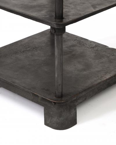 Industrial Metal Shelf United States c 1940