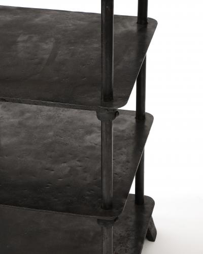 Industrial Metal Shelf United States c 1940