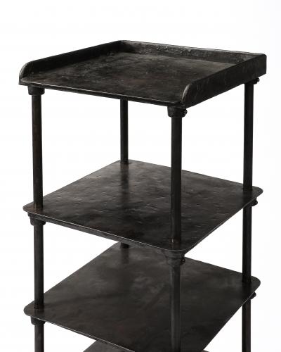 Industrial Metal Shelf United States c 1940