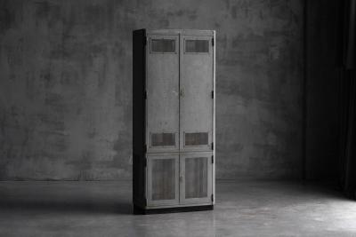 Industrial Steel Cabinet France 1960s