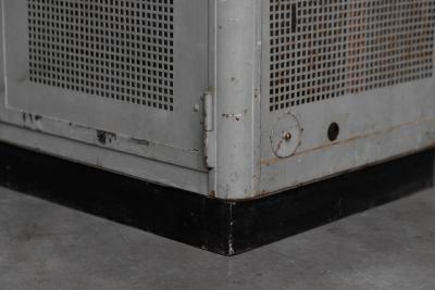 Industrial Steel Cabinet France 1960s