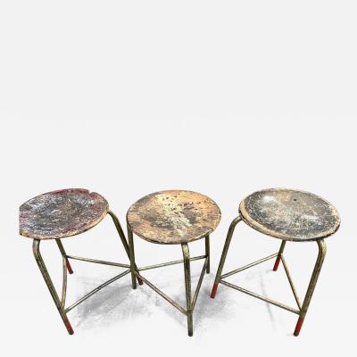 Industrial Stools France c 1960