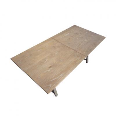 Industrial Trestle Base Work Table Desk