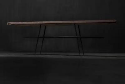 Industrial Wabi Sabi Console Table France 21st Century