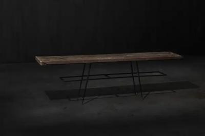 Industrial Wabi Sabi Console Table France 21st Century