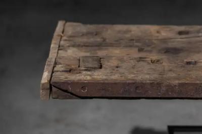 Industrial Wabi Sabi Console Table France 21st Century