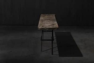 Industrial Wabi Sabi Console Table France 21st Century