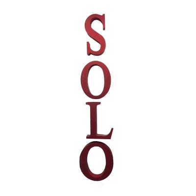 Industrial Wall Sign