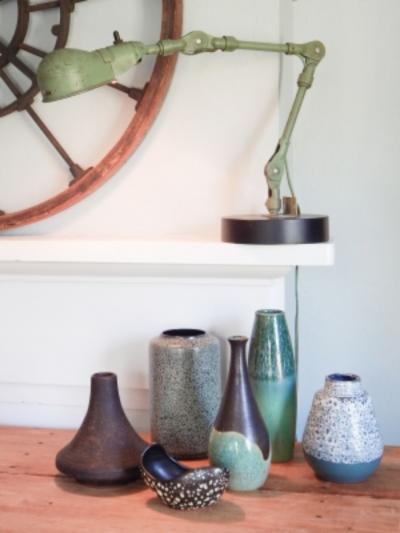 Industrial Wing Arm Lamps