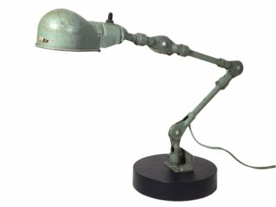 Industrial Wing Arm Lamps