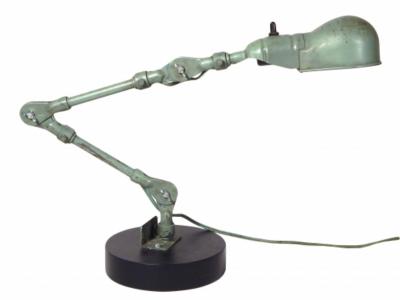 Industrial Wing Arm Lamps