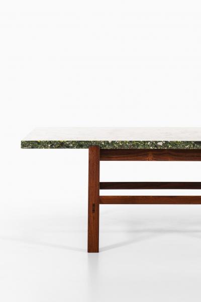 Inge Davidsson Side Table Coffee Table Produced by Cabinetmaker Ernst Johansson