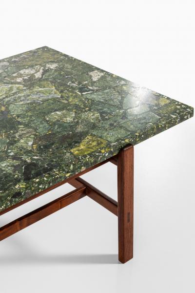 Inge Davidsson Side Table Coffee Table Produced by Cabinetmaker Ernst Johansson