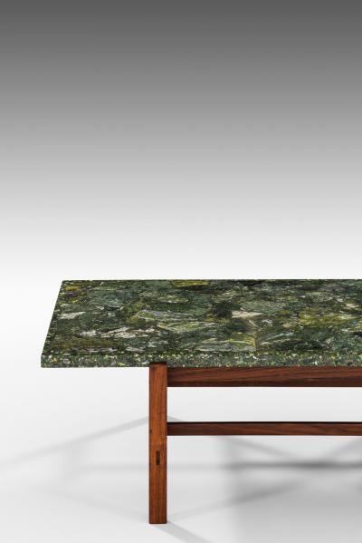 Inge Davidsson Side Table Coffee Table Produced by Cabinetmaker Ernst Johansson