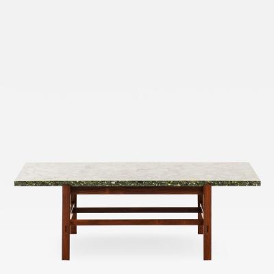 Inge Davidsson Side Table Coffee Table Produced by Cabinetmaker Ernst Johansson