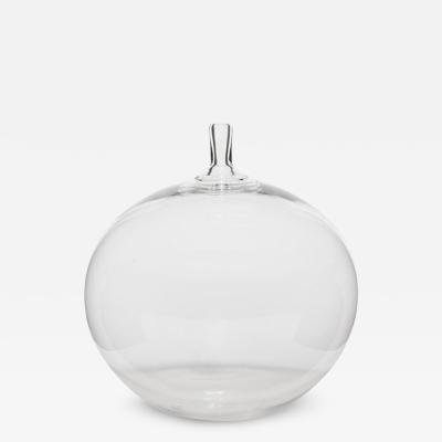 Ingeborg Lundin Ingeborg Lundin Glass Apple Vase Orrefors Glassworks 1957