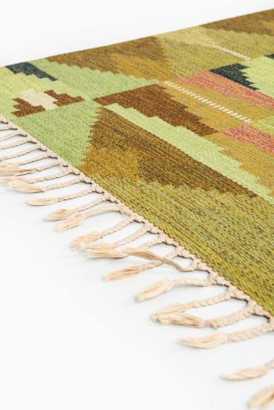 Ingegerd Silow Carpet Produced in Sweden