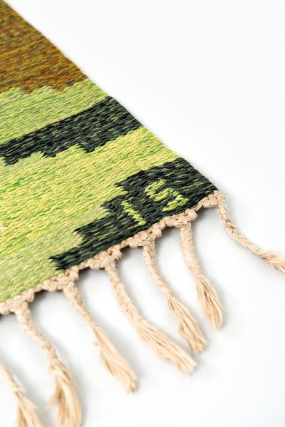 Ingegerd Silow Carpet Produced in Sweden