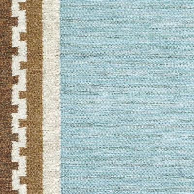 Ingegerd Silow Modern Classicism Style Flat Woven Carpet by Ingegerd Sirlow