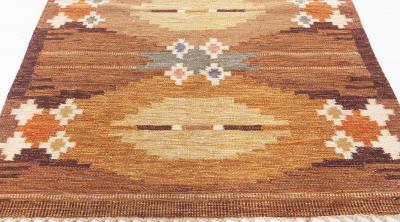 Ingegerd Silow VINTAGE SWEDISH RUG BY INGEGERD SILOW