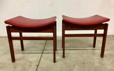 Inger Klingenberg Pair of Stools