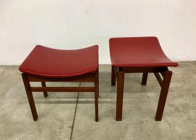 Inger Klingenberg Pair of Stools