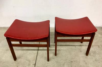 Inger Klingenberg Pair of Stools