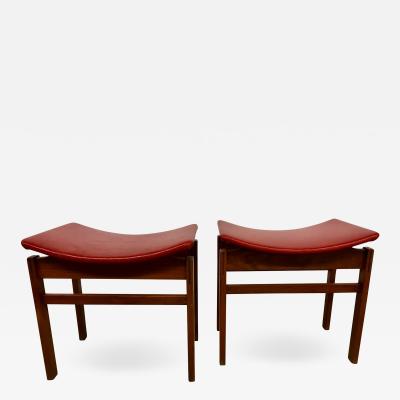 Inger Klingenberg Pair of Stools