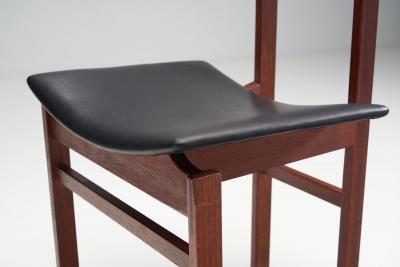 Inger Klingenberg Set of 6 Model 193 dining chairs by Inger Klingenberg for France S n DK 60s