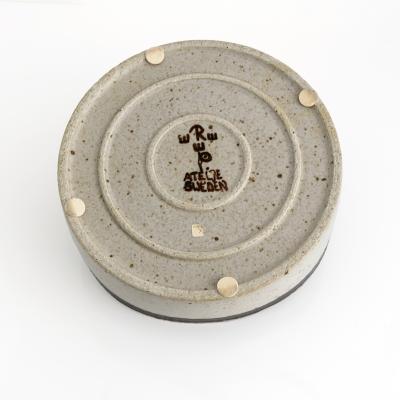 Inger Persson INGER PERSSON BOLD GRAPHIC STUDIO BOWL FOR RORSTRAND Sweden