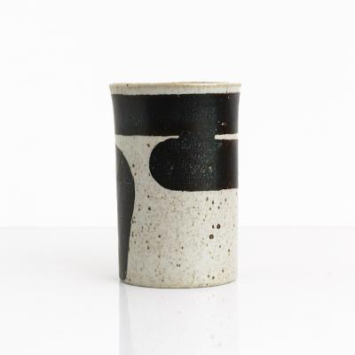 Inger Persson INGER PERSSON BOLD GRAPHIC STUDIO VASE FOR RORSRAND Studio Sweden
