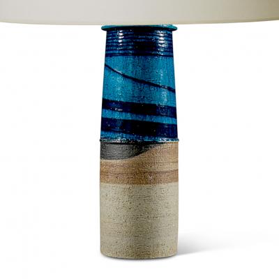 Inger Persson Mod totemic table lamp by Inger Persson