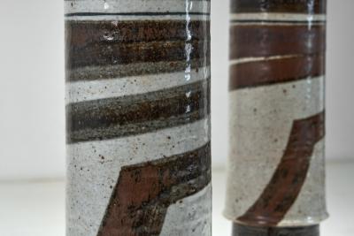 Inger Persson Pair of Floor Lamps by Inger Persson for R rstrand Sweden 1960s