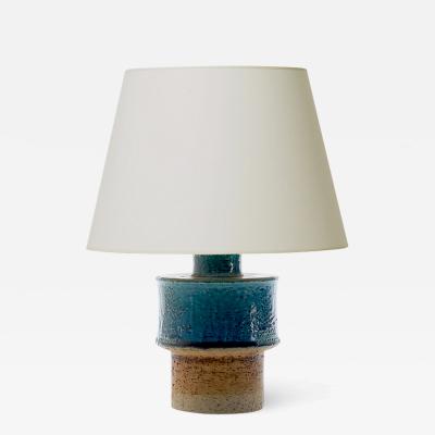 Inger Persson Petite architectonic table lamp with tiered volumes Inger Persson