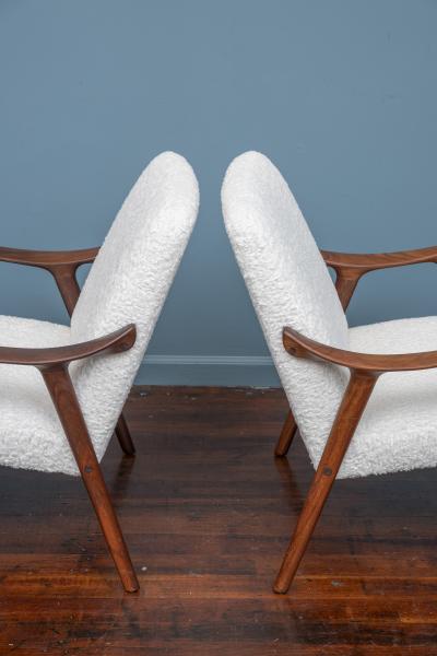 Ingmar Relling Ingmar Relling Armchairs for Westnofa Norway