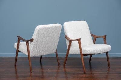 Ingmar Relling Ingmar Relling Armchairs for Westnofa Norway